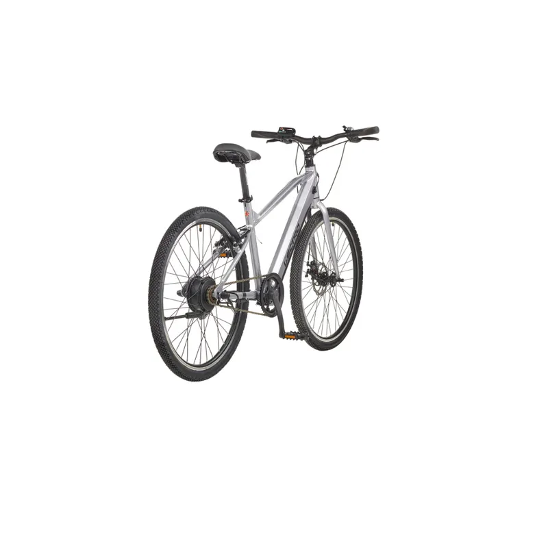 Lectro Adventurer 26 Inch Wheel Electric Bike Silver Single Gear-2